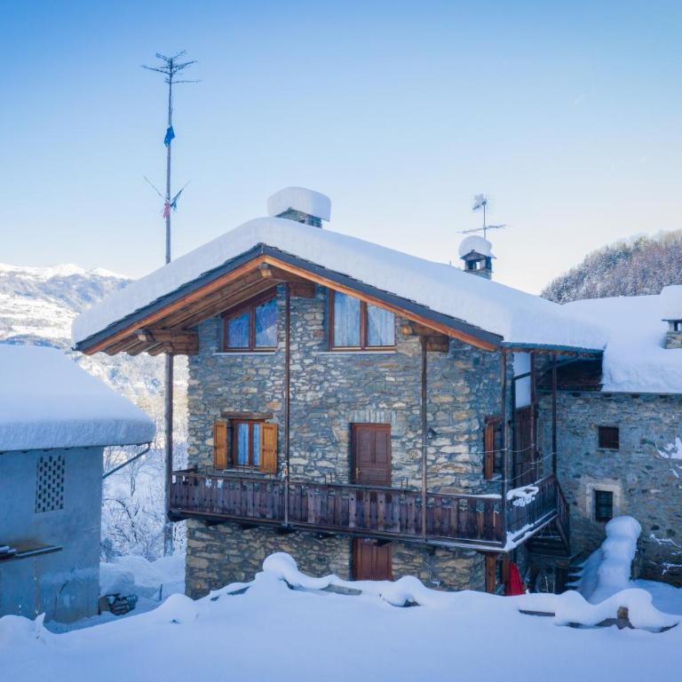 Casa Vacanze Grand-Haury da Andrea - Appartamento con 2 Camere da Letto - 24