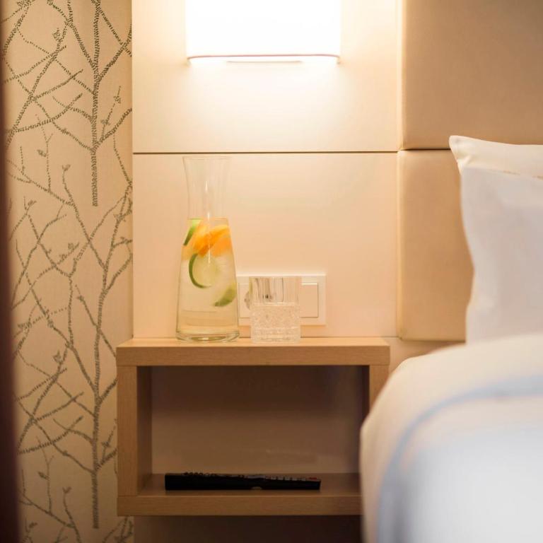 Boutique Hotel Atrium München - Chambre Lits Jumeaux Confort - Côté Jardin - 5
