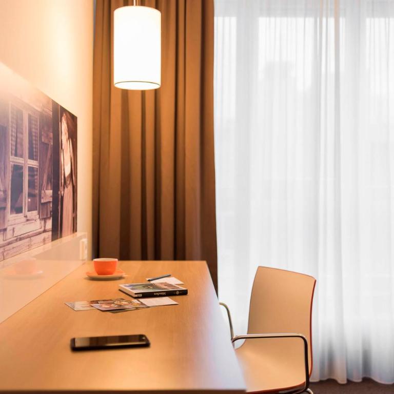 Boutique Hotel Atrium München - Chambre Double Confort - Côté Jardin - 2