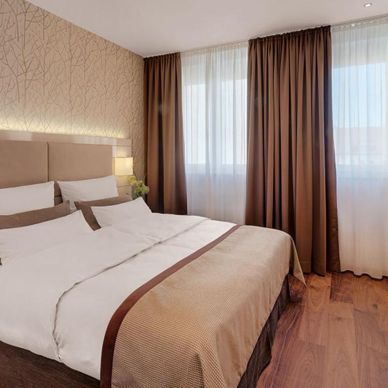 Boutique Hotel Atrium München - Suite Penthouse - Vue sur Jardin - 6