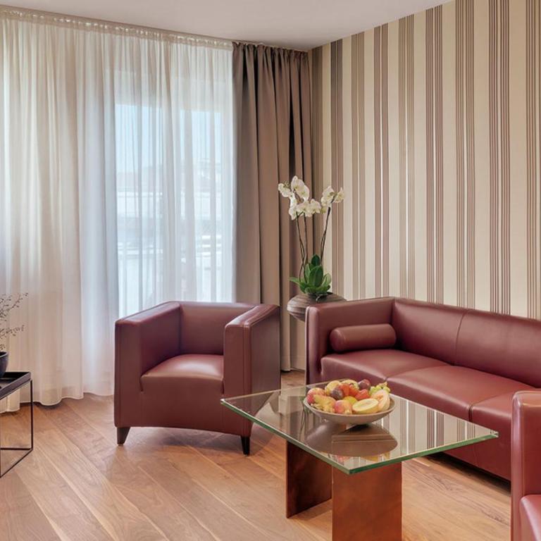Boutique Hotel Atrium München - Suite Penthouse - Vue sur Jardin - 1