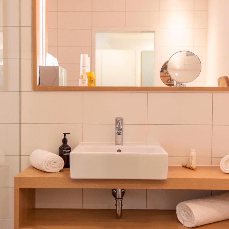 Boutique Hotel Atrium München - Chambre Double Confort - Côté Jardin - 3