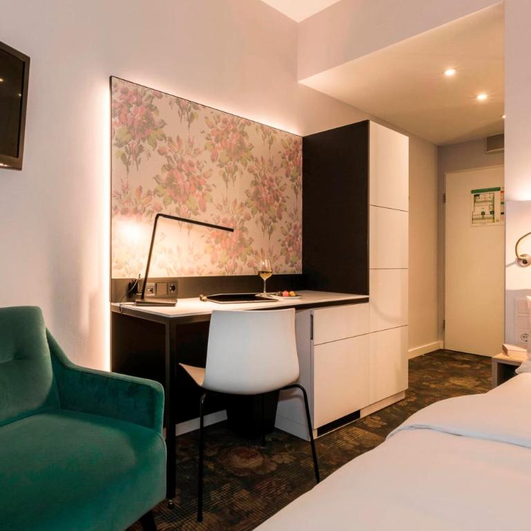 Boutique Hotel Atrium München - Chambre Simple Affaires - 3