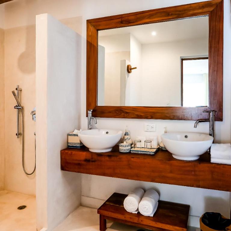 Cabanas Tulum- Beach Hotel & Spa - Habitación frente al mar en la planta baja - 4