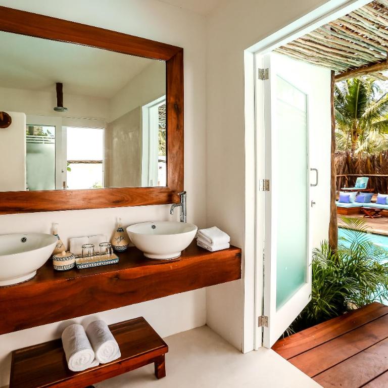 Cabanas Tulum- Beach Hotel & Spa - Alojamiento Swim Up - 4