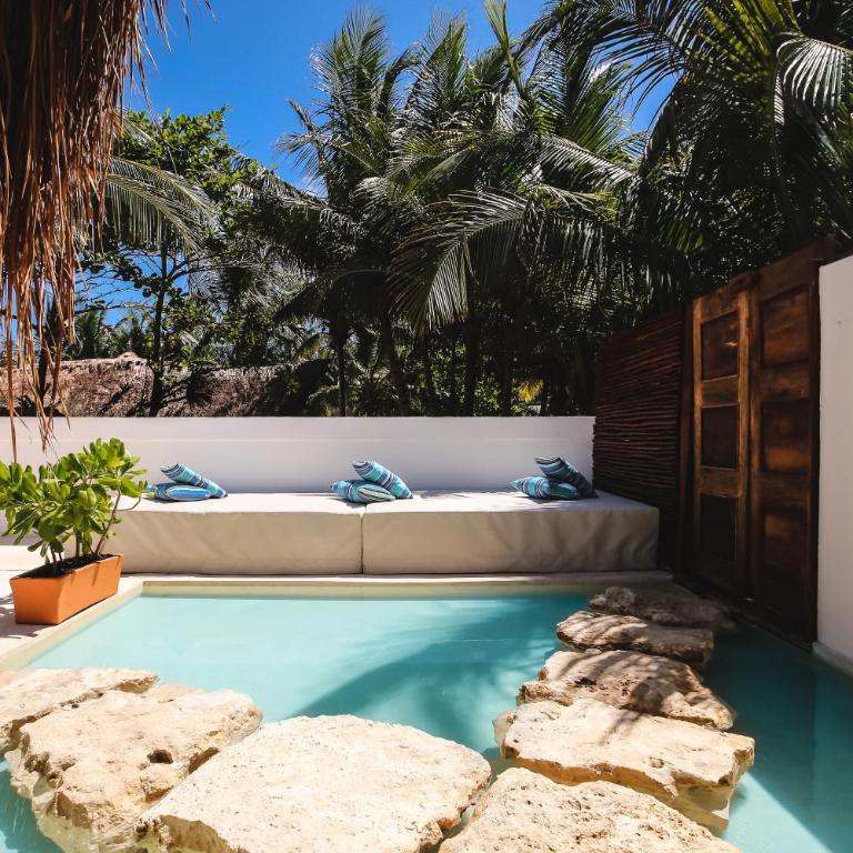 Cabanas Tulum- Beach Hotel & Spa - Loft Vanilla - 1
