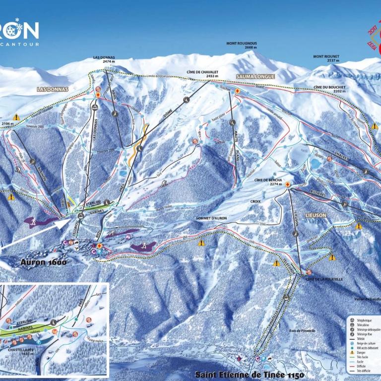 STUDIO CENTRE AURON - Appartement - Rez-de-Chaussée - 6