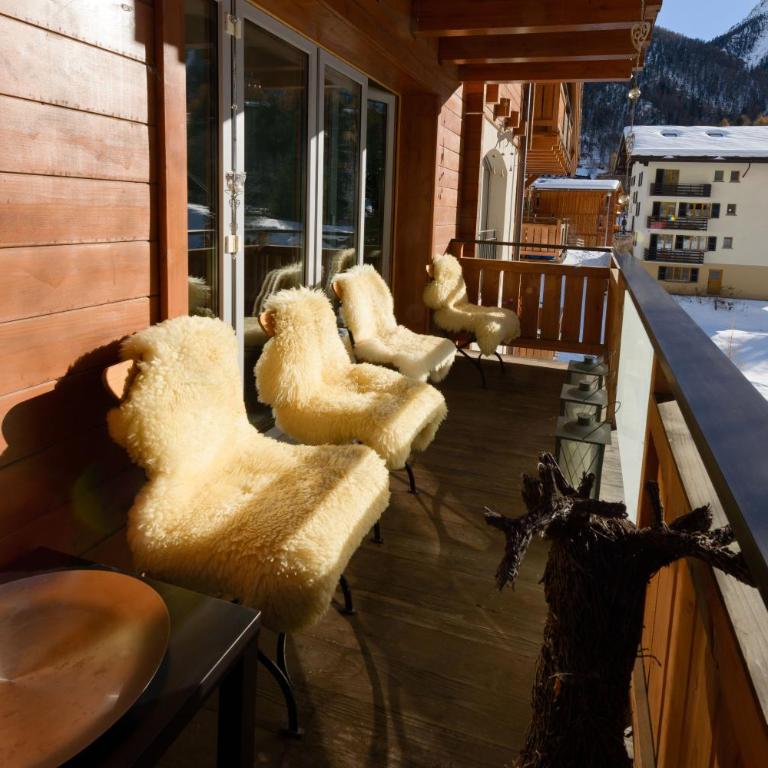 Haus Haro by Zermatt Premium Apartments - Apartment mit 2 Schlafzimmern - 12