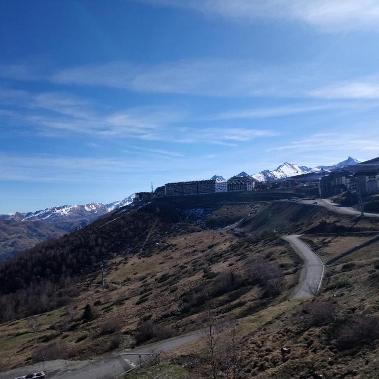 Pla d' Adet, appart 4 personnes Résidence le Grand Stemm , station de ski Saint Lary , pieds des pistes et randonnées - Studio mit Bergblick - 35