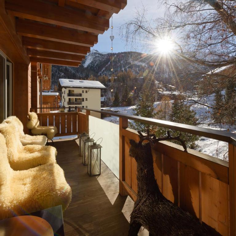 Haus Haro by Zermatt Premium Apartments - Apartment mit 2 Schlafzimmern - 16