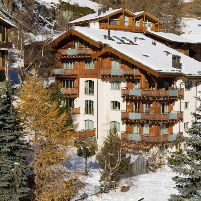 Haus Haro by Zermatt Premium Apartments - Apartment mit 2 Schlafzimmern - 14