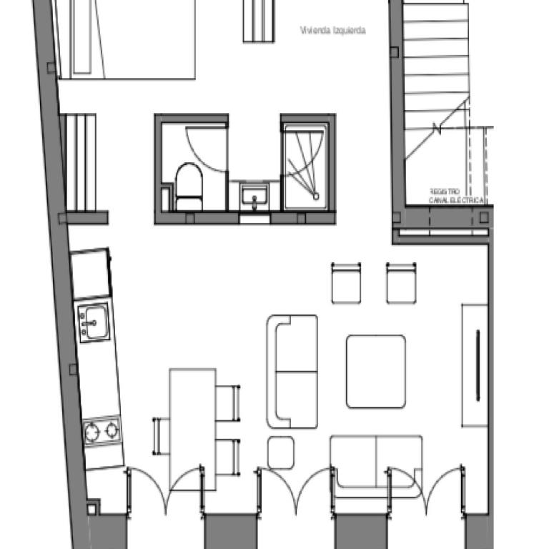 Collection Latina - Apartamentos Únicos en el Barrio Más Auténtico - Family Studio - 1