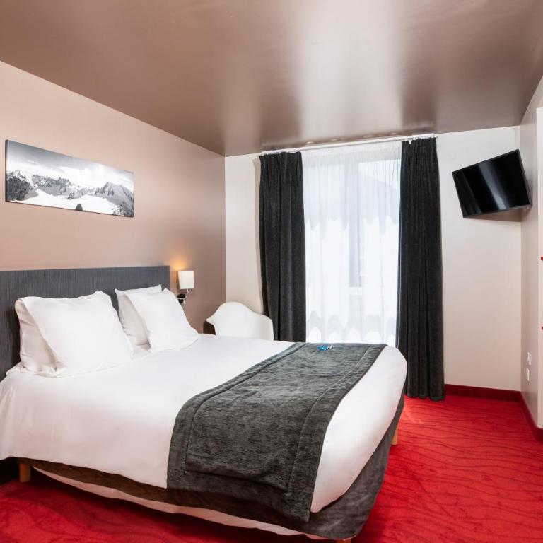 SOWELL HOTELS Le Parc & Spa - Chambre Triple Supérieure - 1