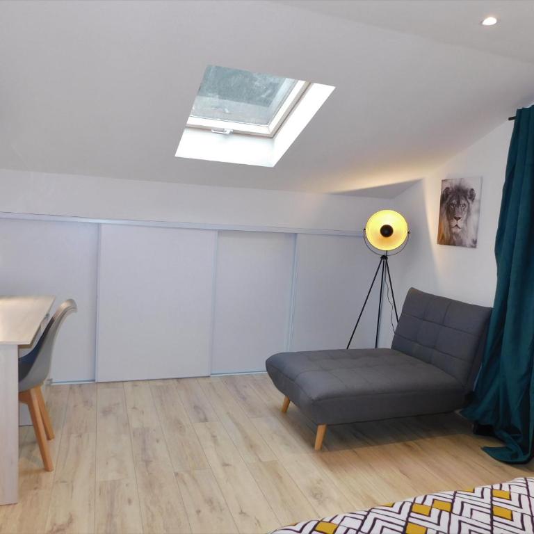 Appartement climatisé 4 couchages à 600m du centre Thermal - Appartement 1 Chambre - 14