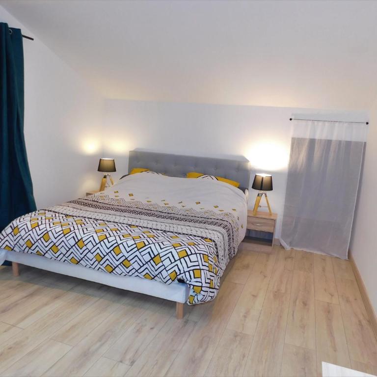 Appartement climatisé 4 couchages à 600m du centre Thermal - Appartement 1 Chambre - 13