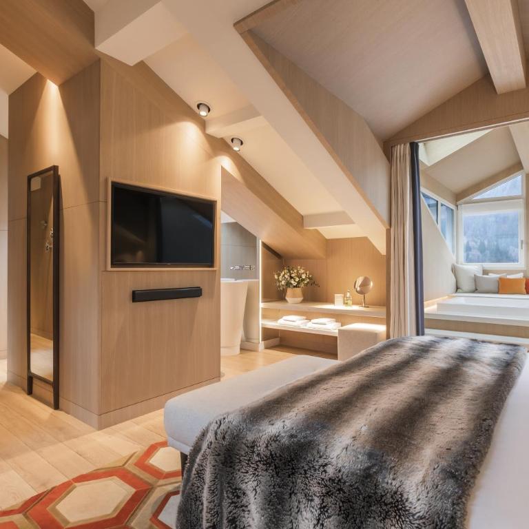 Hôtel Mont-Blanc Chamonix - Penthouse - 1