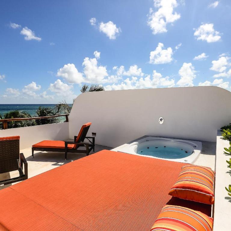The Beach Tulum Hotel - Azotea frente a la playa - 3
