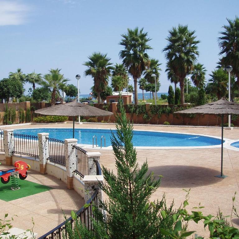 Bonito apartamento en Marina D'or [1ra línea de playa] - Apartamento de 2 dormitorios - 13