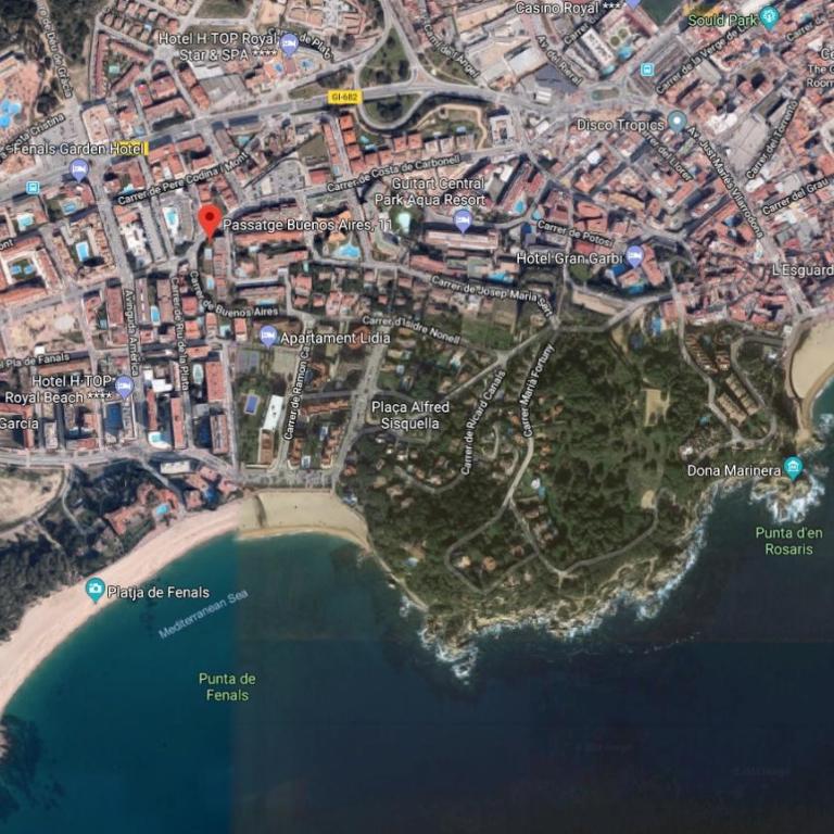 AL14 Estudio a 250 m playa Fenals, Costa Barava - Apartamento de 1 dormitorio - 3