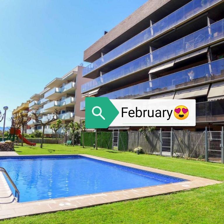 Apartamento Salou lux por precio económico. - Apartamento con vistas a la piscina - 32