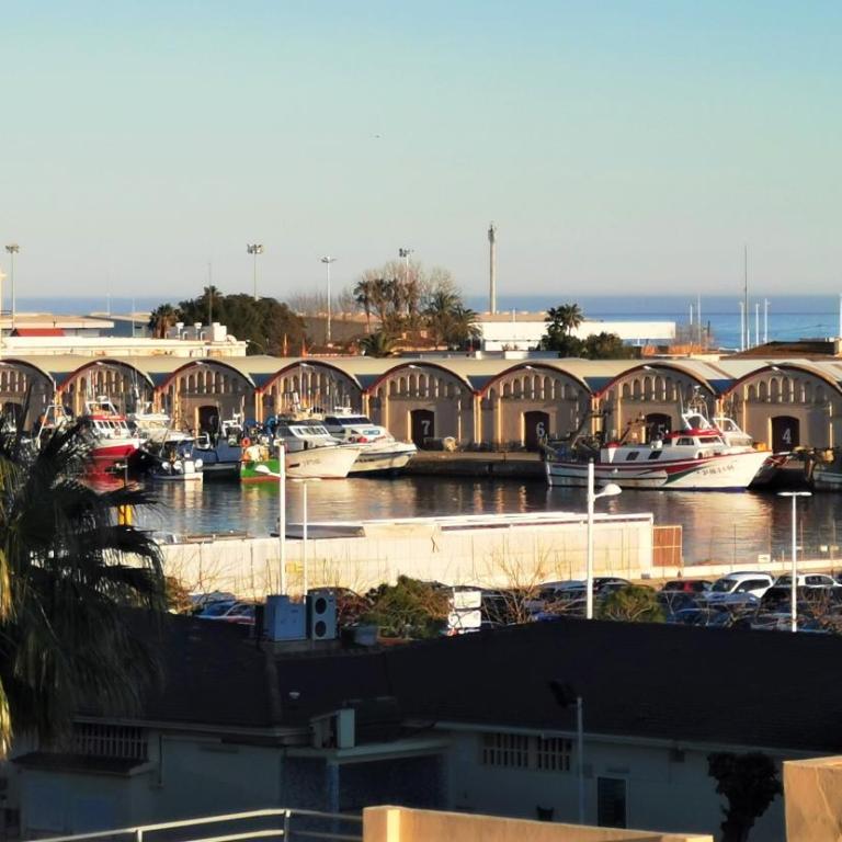 Apartamento Playa & Port Gandia Solo Familias - Apartamento con vistas al mar - 23