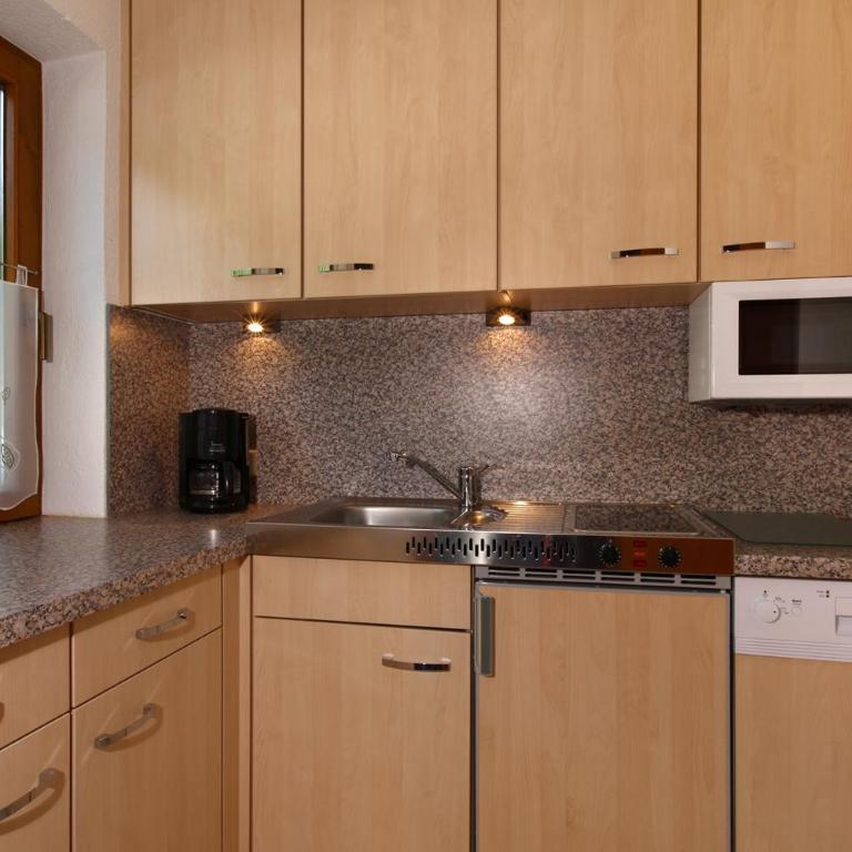 Haus Anton Sölden - Apartments & Zimmer - Comfort Apartment mit 1 Schlafzimmer Nr.5 - 6