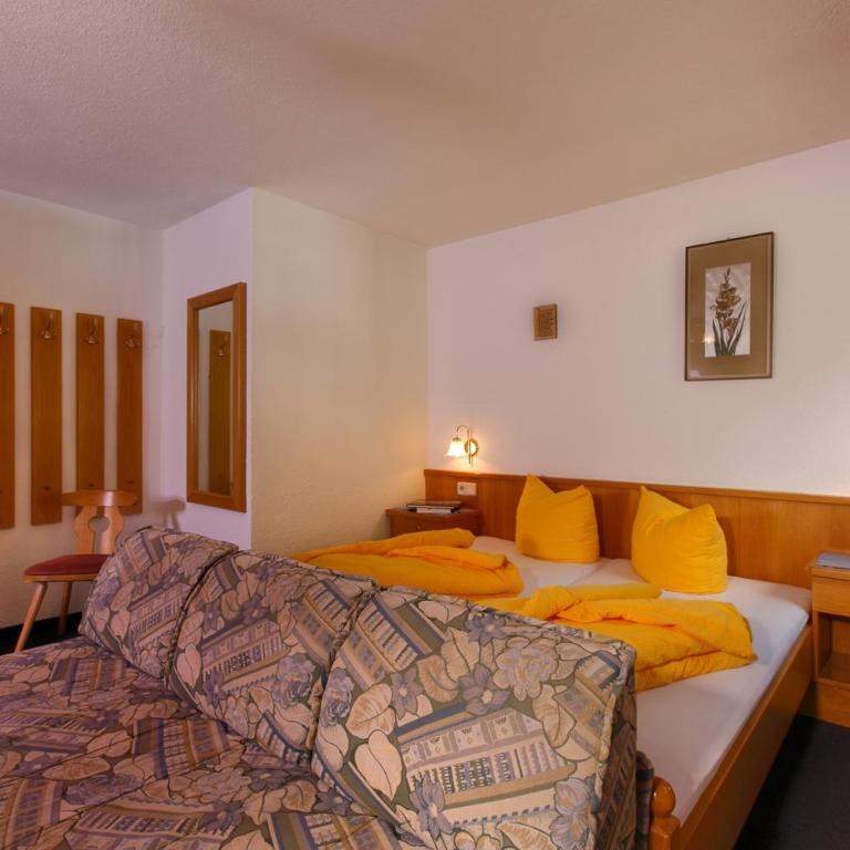 Haus Anton Sölden - Apartments & Zimmer - Standard Apartment mit 1 Schlafzimmer Nr.6 - 7