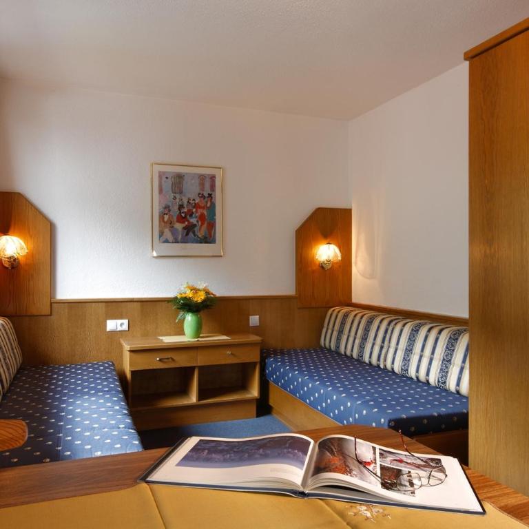 Haus Anton Sölden - Apartments & Zimmer - Deluxe Apartment mit 1 Schlafzimmer Nr.4 - 6