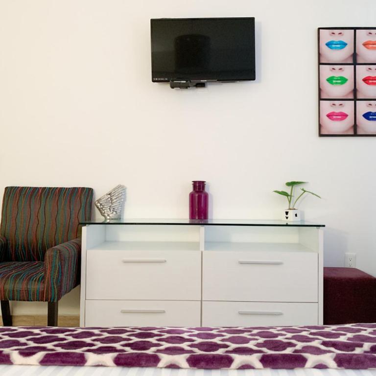Condesa 185 - Habitación con cama extragrande. - 9