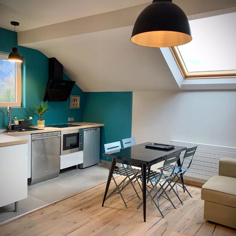 Appartement Meylan île amour - Appartement 1 Chambre - 6