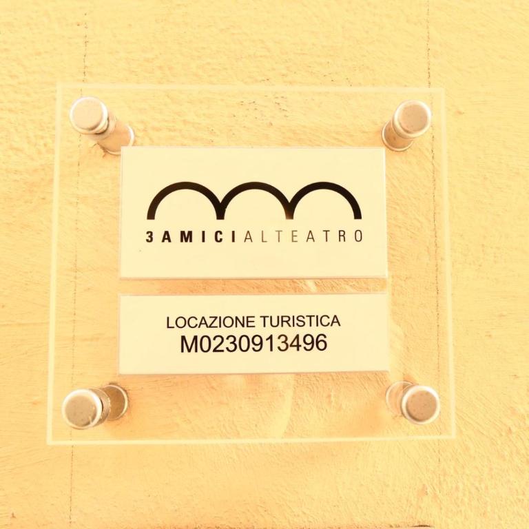 3 Amici al Teatro - One-Bedroom Apartment - 19