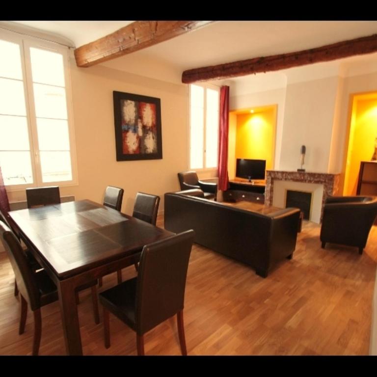 Appartement de Charme - Appartement 3 Chambres (6 Adultes) - 5