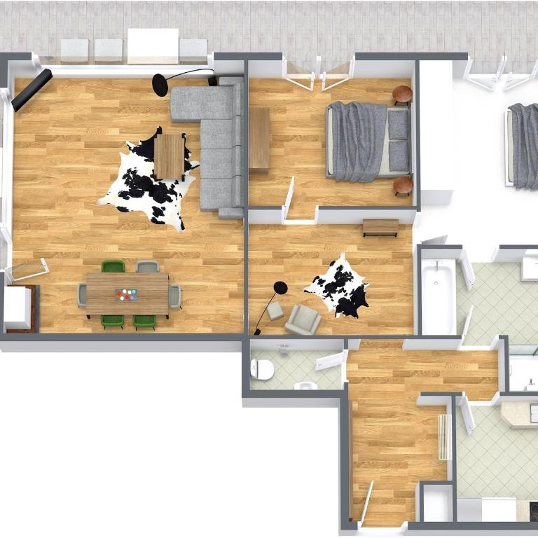 Alpenjuwel - Apartment mit 2 Schlafzimmern - 18