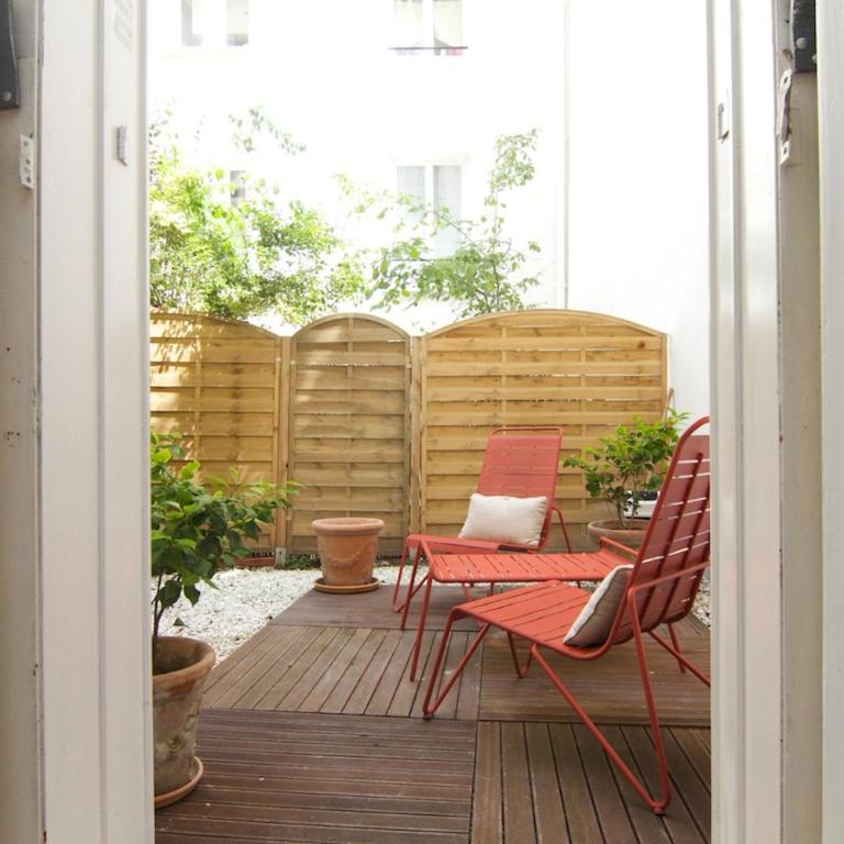 Studio Montonnerre avec terrasse proche Necker et Montparnasse - Studio - 1