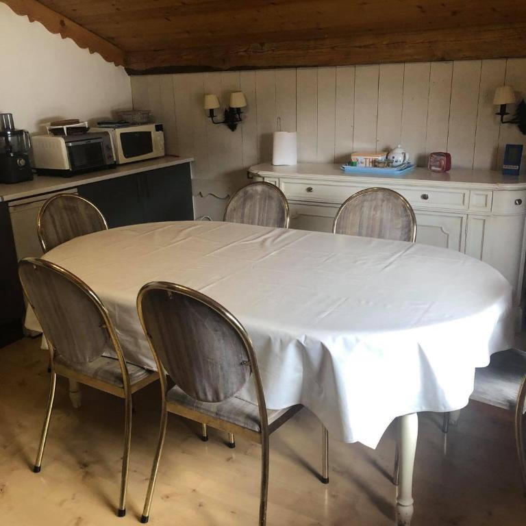 Le chalet de Bernoline vaste appartement tout confort - Appartement avec Terrasse - 9