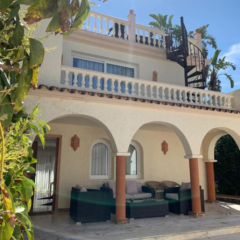 Marbella Villa on the beach - Villa frente a la playa - 2
