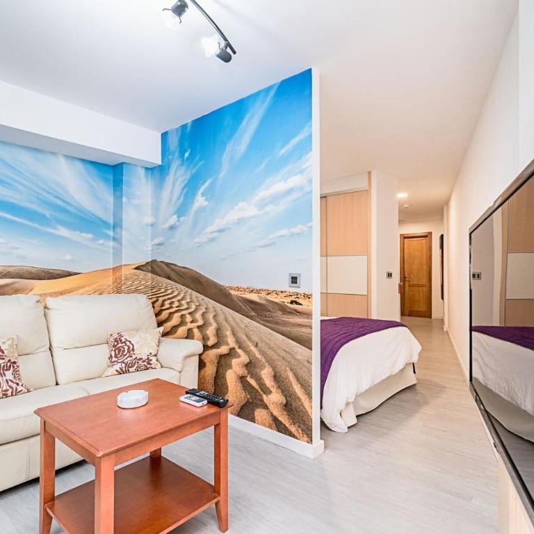 Sol Mogan Suites - Adults Only - Apartamento con balcón y vistas a la piscina - 2