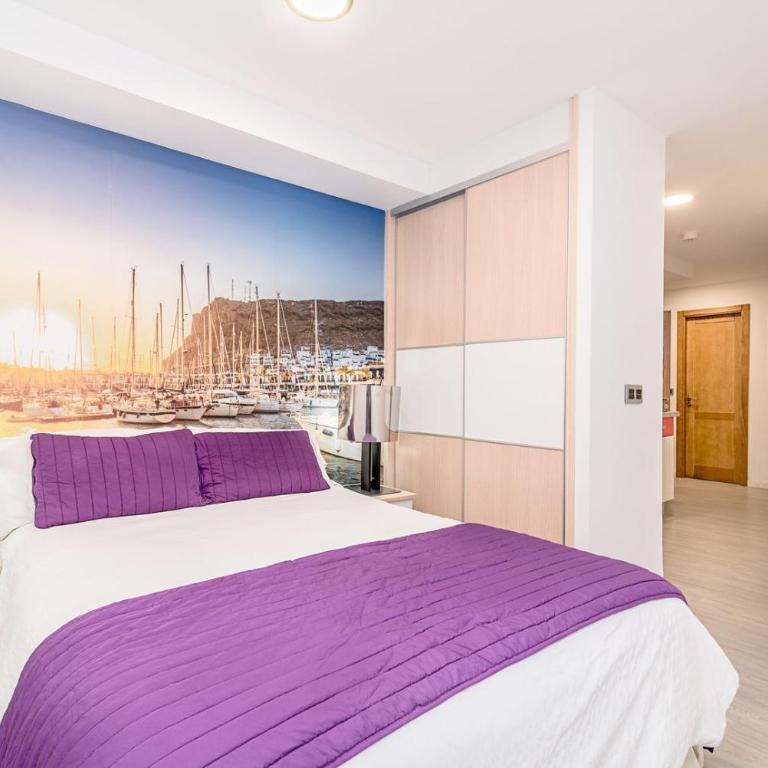 Sol Mogan Suites - Adults Only - Apartamento con balcón y vistas a la piscina - 4
