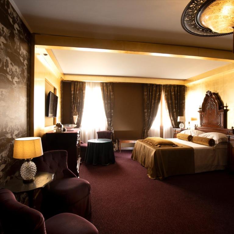 Hotel Metropole Venezia - Junior Suite con Vista Giardino - 17