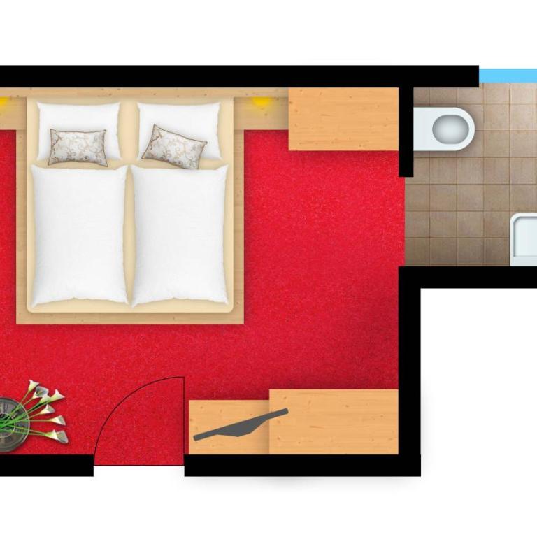Hotel Auenhof - Kleines Doppelzimmer - 1