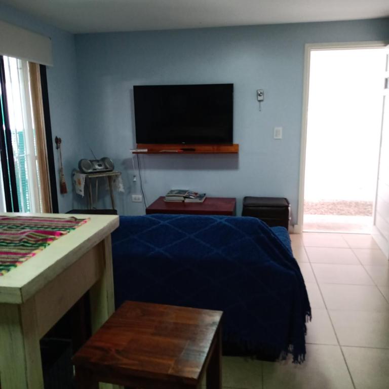 Departamento Rocío con cochera, La Perla, Mar del Plata - One-Bedroom Apartment - 4