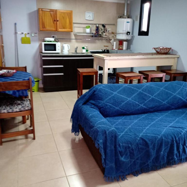 Departamento Rocío con cochera, La Perla, Mar del Plata - One-Bedroom Apartment - 3