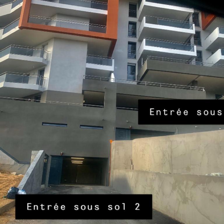 T2 Ajaccio vue mer - Apartamento de 1 dormitorio - 35