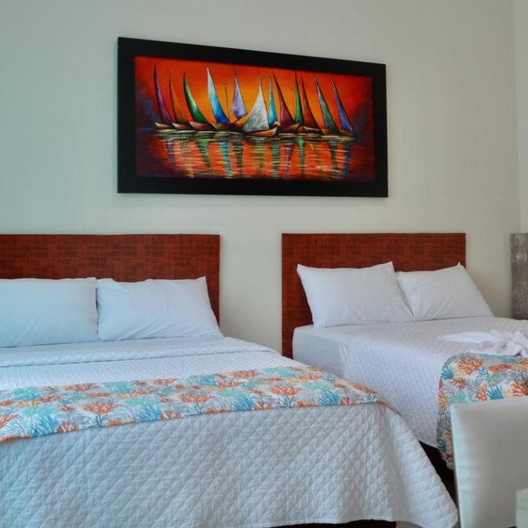 Hotel Casablanca CHIPIPE - Habitación Doble Deluxe - 2 camas - 3