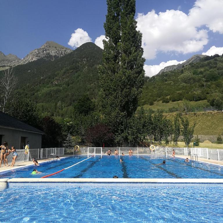 Atico El Mirador de Sallent - One-Bedroom Apartment - 37