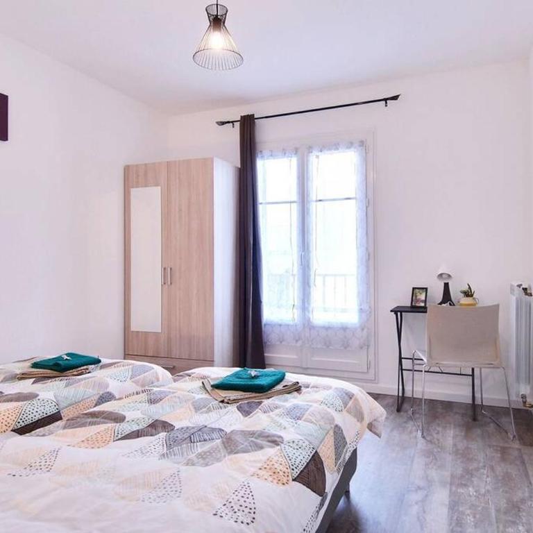 LE GRAND JOLIETTE - Aperçu mer - 2 balcons - Idéal Groupes - by experienceimmo - Appartement - 13