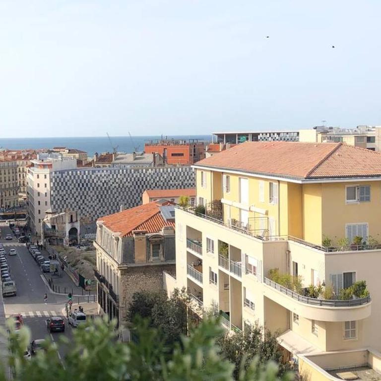 LE GRAND JOLIETTE - Aperçu mer - 2 balcons - Idéal Groupes - by experienceimmo - Appartement - 4