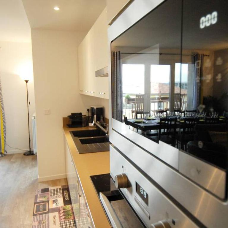 LE GRAND JOLIETTE - Aperçu mer - 2 balcons - Idéal Groupes - by experienceimmo - Appartement - 33