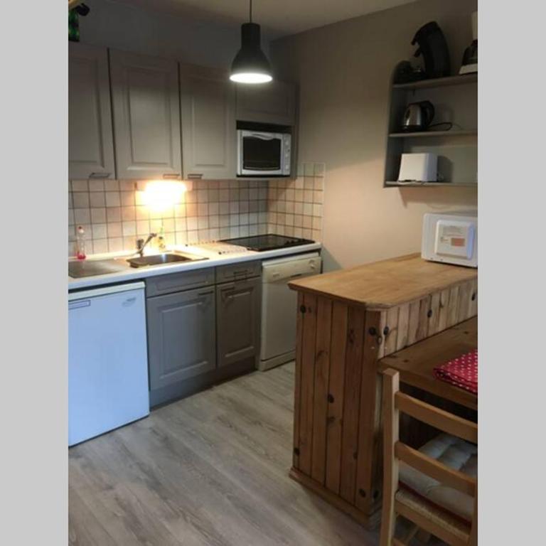 Appartement cosy Deux Alpes front de neige 34m2 6p - Appartement 2 Chambres - 9