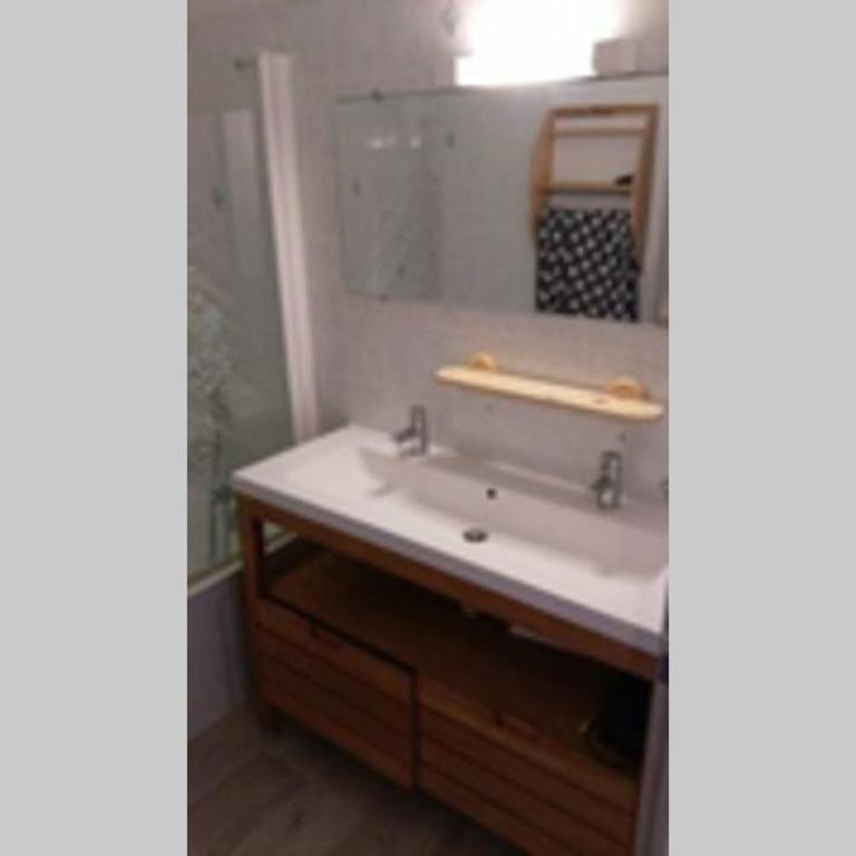 Appartement cosy Deux Alpes front de neige 34m2 6p - Appartement 2 Chambres - 10